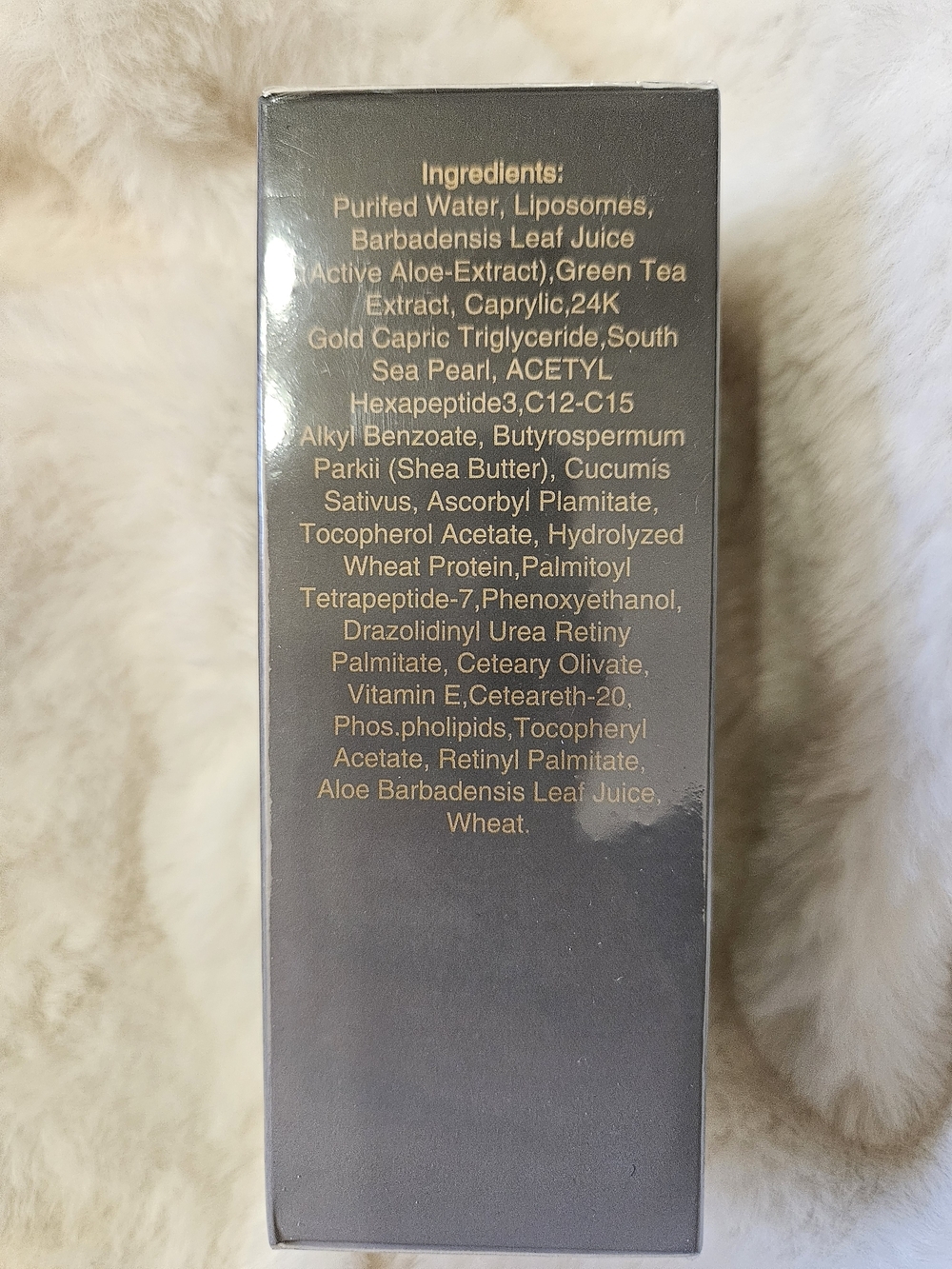D'OR Press Black Multi Peptide Serum - New Sealed - Picture 3 of 4